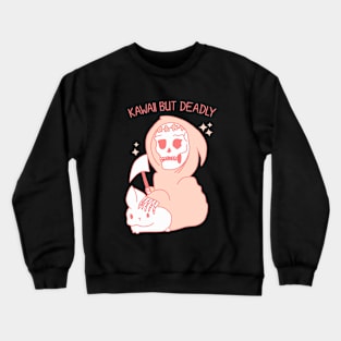 Kawaii but Deadly Crewneck Sweatshirt